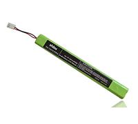 vhbw Battery compatible with Brother Pocketjet PJ-520, PJ-522, PJ-523 Printer Copier Scanner Label Maker (360 mAh, 14.4 V, NiMH)