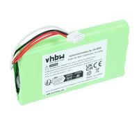 vhbw Battery compatible with Brother PT PT-9500, PT-9500pc, PT-9600 Printer Copier Scanner Label Maker (1500 mAh, 9.6 V, NiMH)