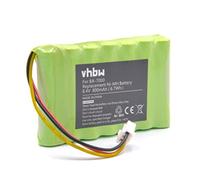 vhbw Battery compatible with Brother PT PT7600VP, PT-7600, PT-7600VP, PT7600 Printer Copier Scanner Label Maker (800 mAh, 8.4 V, NiMH)