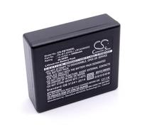 vhbw Battery compatible with Brother TD-2120N, PA-BB-002, PA-BB-001 Printer Copier Scanner Label Maker (3400 mAh, 14.4 V, Li-Ion)