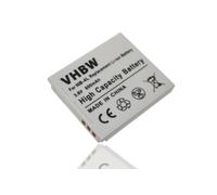 vhbw Battery compatible with CANON DIGITAL IXUS30 IXUS30 IXUS50 IXUS55 IXUS60 IXUS65 IXUS70 IXUS75 IXUS80 IXUS90