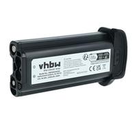 vhbw Battery compatible with Canon EOS 1Ds Mark II, 1D Mark II N, 1D Mark II Camera DSLR (1500 mAh, 12 V, NiMH)
