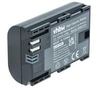 vhbw Battery compatible with Canon EOS 80D, R5, R6, 7D Mark II, 70D, 90D, R, 6D Mark II, R5 C, 7D Camera DSLR (1300mAh, 7.4 V, Li-Ion) + Info Chip