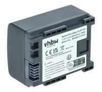 vhbw Battery compatible with Canon Legria FS22, FS305, FS200, FS21, FS20 Videocamera (800 mAh, 7.2 V, Li-Ion) + Info Chip