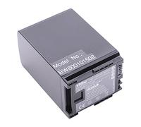 vhbw Battery compatible with Canon Legria FS36, FS37, FS306, FS307, FS405 Videocamera (2400 mAh, 7.2 V, Li-Ion) + Info Chip
