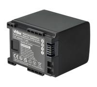 vhbw Battery compatible with Canon Legria HF-G25, HF G25, HF21, HF200, HF G10 Videocamera (1600mAh, 7.2 V, Li-ion) + Info Chip