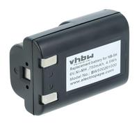 vhbw Battery compatible with Canon PowerShot A520, 600N, A50, A5 (zoom), 600, S10, D350, S20 Camera DSLR (750 mAh, 6 V, NiMH)