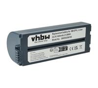vhbw Battery compatible with Canon Selphy CP-1200, CP-1000, CP-100, CP-1300, CP-1500, CP-200, CP-220 Photo Printer (1400 mAh, 22.2 V, Li-Ion)