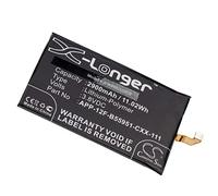 vhbw Battery compatible with CAT/Caterpillar S30 Mobile Phone Smartphone (2900 mAh, 3.8 V, Li-polymer)