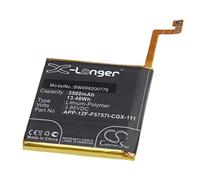 vhbw Battery compatible with CAT/Caterpillar S60 Mobile Phone Smartphone (3500 mAh, 3.85 V, Li-polymer)