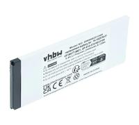 vhbw Battery compatible with Cisco 8821, 8821 Wireless IP Phone, CP-8821-EX-K9-BUN Mobile Phone Smartphone (2400 mAh, 3.8 V, Li-polymer)
