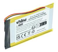 vhbw Battery compatible with Creative Labs Zen Vision M, M 30GB MP3-Player Music Player (1400mAh, 3.7V, Li-Ion)