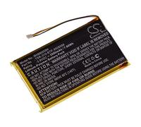 vhbw Battery compatible with Crestron TSR-310 Handheld Mobile Computer (2000 mAh, 3.8 V, Li-polymer)