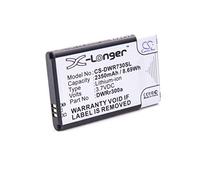 vhbw Battery compatible with D-Link DWR-730 B2, DWR-830 A1, DWR-932 C1, DWR-932C A1 Mobile Router Modem Hotspots (2350 mAh, 3.7 V, Li-Ion)
