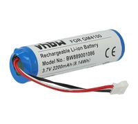 vhbw Battery compatible with Datalogic Gryphon GBT4100-BK, GBT4100-HC, GM4100, GBT4100, GM4100-BK-910 Barcode Scanner POS (2200mAh, 3.7 V, Li-ion)
