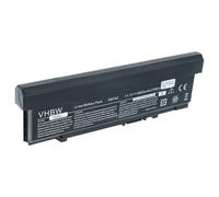 vhbw Battery compatible with Dell Latitude E5500, E5510, E5400, E5410 Laptop (6600mAh, 11.1 V, Li-Ion)