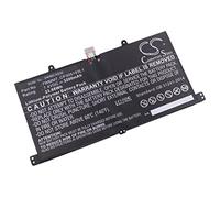 vhbw Battery compatible with Dell Venue 11 Pro Keyboard Dock, D1R74, CFC6C Wireless Keyboard (3200 mAh, 7.4 V, Li-polymer)
