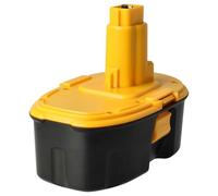 vhbw Battery compatible with Dewalt DC390B, DC390, DC385K, DC385B, DC390KA, DC390K, DC390N, DC390KB Power Tools (4000 mAh, NiMH, 18 V)