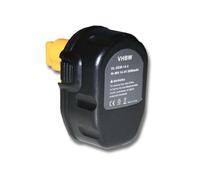 vhbw Battery compatible with Dewalt DC735KA, DC731KA, DC735KB, DC830KB, DC728KA, DC757KA, DC757KB Power Tools (3000 mAh, NiMH, 14.4 V)