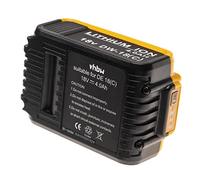 vhbw Battery compatible with Dewalt DCD771, DCD740B, DCD740, DCD740NT, DCD740N, DCD740C1, DCD771C2 Power Tools (4000 mAh, Li-Ion, 18 V)