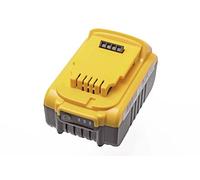 vhbw Battery compatible with Dewalt DCD776, DCD771, DCD710S2, DCD780, DCD740B, DCD740, DCD710N Power Tools (4000 mAh, Li-Ion, 18 V/18 V / 20 V)