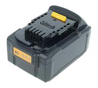vhbw Battery compatible with Dewalt DCD776, DCD771, DCD740NT, DCD771C2-QW, DCD771C2 Power Tools (4000 mAh, Li-Ion, 18 V), 1x USB C port