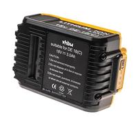 vhbw Battery compatible with Dewalt DCH273N, DCH273NT, DCH273P2T, DCH254M2, DCH253N, DCH273, DCH253 Power Tools (3000 mAh, Li-ion, 18 V)