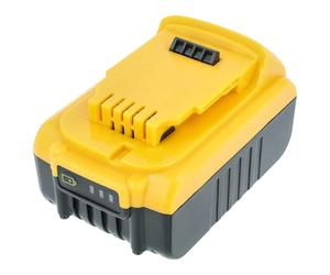 vhbw Battery compatible with Dewalt DCS350N, DCS334, DCS335N, DCS334NT, DCS334NT-XJ, DCS334N, DCS334N-XJ Power Tools (3000 mAh, Li-Ion, 18 V)
