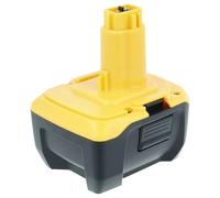 vhbw Battery compatible with Dewalt DW911, DW918, DW935, DW928K-2, DW931K-2, DW906, DW931K, DW928K Power Tools (3000 mAh, Li-Ion, 14.4 V)