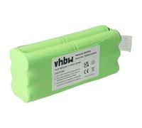 vhbw Battery compatible with Dirt Devil Libero M606, Fusion M611, Puck M610, M610-1 Vacuum Cleaner (800 mAh, 14.4 V, NiMH)