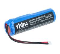 vhbw Battery compatible with DJI Mavic mini Controller Drone Smart Controller (2600 mAh, 3.7 V, Li-Ion)