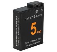 vhbw Battery compatible with DJI Osmo Action 5 Pro, Action 3, Action 4, ACTION 5, 360 Mini-Cam, Wearable Camera DSLR (2100 mAh, 3.8 V, Li-Ion)