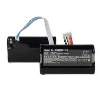 vhbw Battery compatible with DJI RC1A Drone Smart Controller (5200 mAh, 7.4 V, Li-Ion)