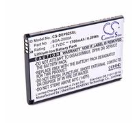vhbw Battery compatible with Doro SmartEasy 824 Mobile Phone Smartphone Senior Phone (1700 mAh, 3.7 V, Li-Ion)