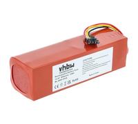 vhbw Battery compatible with Dreame D9, D10 Plus, D10s, D10, Bot L10 Ultra, L10 Pro Plus, L10s, L20 Home Cleaner (5000 mAh, 14.4 V, Li-Ion)