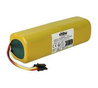 vhbw Battery compatible with Dreame D9 Max, D9, L10, D10 Plus, D10s, L10 Pro, D10, D9 Pro, F9 Vacuum Cleaner (5200mAh, 14.4 V, Li-Ion)