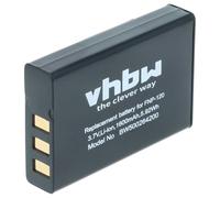 vhbw Battery compatible with DXG A85V, A85, 587V, 587, IC330 Camera DSLR (1600 mAh, 3.6 V, Li-Ion)