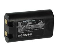 vhbw Battery compatible with Dymo LabelManager 420P, 360D Printer Copier Scanner Label Maker (1600mAh, 7.4 V, Li-ion)
