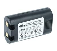 vhbw Battery compatible with Dymo Rhino 5200, 4200 Printer Copier Scanner Label Maker (1600mAh, 7.4 V, Li-ion)