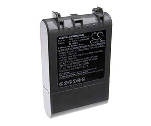 vhbw Battery compatible with Dyson V7 Trigger, V7 Total Clean Vacuum Cleaner Grey (2000 mAh, 21.6 V, Li-Ion)