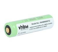 vhbw Battery compatible with EagleTac T20C2 Mark II Torch, Headlamp (3400 mAh, 3.7 V, Li-Ion)