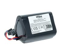 vhbw Battery compatible with Ecovacs D36E, DA60, DA611, DB35, D36A, D36B, D36C Vacuum Cleaner (2600 mAh, 10.8 V, Li-Ion) - Number of cells: 3