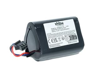 vhbw Battery compatible with Ecovacs D36E, DA60, DA611, DB35, D36A, D36B, D36C Vacuum Cleaner (2600 mAh, 10.8 V, Li-Ion) - Number of cells: 3