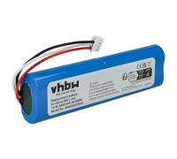vhbw Battery compatible with Ecovacs Deebot DN56, Deebot DV33, Deebot DN58, Deebot DG31, Deebot DV35 Home Cleaner (3400 mAh, 14.4 V, Li-Ion)