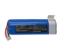 vhbw Battery compatible with Ecovacs Deebot Ozmo T8, T8 Aivi Max Power, X1, T20 Omni, T8+, T9+, T9 Home Cleaner (6400 mAh, 14.4 V, Li-Ion)