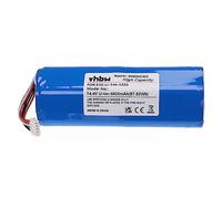 vhbw Battery compatible with Ecovacs T8 Aivi Max Power, T8AIVI, T8+ Vacuum Cleaner (6800 mAh, 14.4 V, Li-Ion)