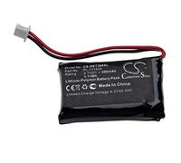 vhbw Battery compatible with Educator PE-902 Receiver, ME-300 Transmitter, PE-900 Receiver Dog Collar Trainer (300 mAh, 3.7 V, Li-polymer)