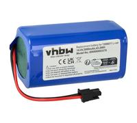 vhbw Battery Compatible with Eufy RoboVac LR30 Hybrid Plus, LR30 Hybrid Robot Vacuum Cleaner (3000mAh, 14.4V, Li-Ion)