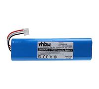 vhbw Battery compatible with Eurovacs Deebot DG36, DG70, N5 Neo, N5 Power, N8 Pro, N5 Fun, N5 Go, N5 Hero Vacuum Cleaner (2200 mAh, 14.4 V, Li-Ion)