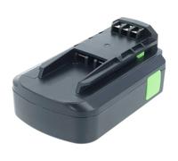 vhbw Battery compatible with Festo Festool AGC 18-125 Li EB, BHC 18 Li, BHC 18 Li 3.1-Compact Power Tools (2000 mAh, Li-Ion, 18 V)